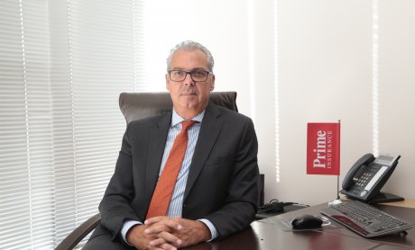 Ο Μάριος Μήτρος Γενικός Διευθυντής της Prime Insurance Ελλάδος