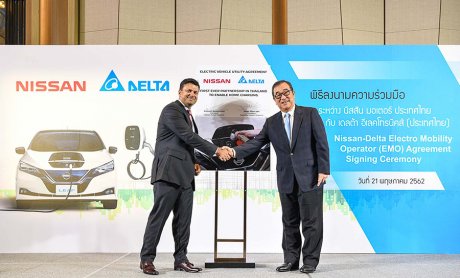 Μεγάλη συνεργασία της Nissan για φόρτιση ηλεκτρικών