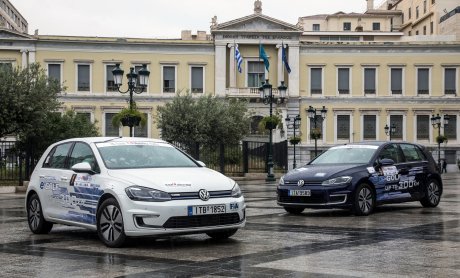 Το Volkswagen e-Golf θριαμβεύει στο “Hi-Tech EKO Mobility Rally 2019”