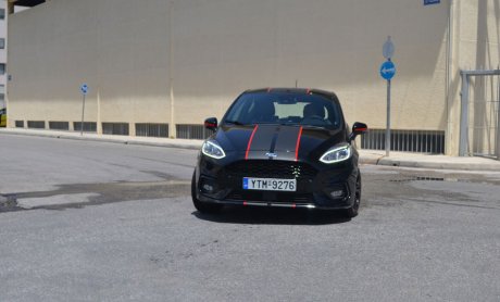 Test Ford Fiesta Black Edition