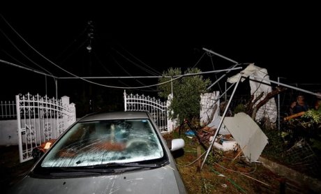 Έξι νεκροί και δεκάδες τραυματίες από την κακοκαιρία στη Χαλκιδική