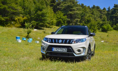 Test Suzuki Vitara 1.4 BoosterJet 140 PS 2WD