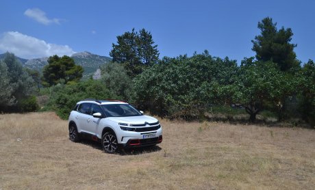 Citroen C5 Aircross 1,5 BlueHDi 130 PS: Ασφάλεια, άνεση & τεχνολογία σε ένα πακέτο!