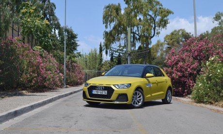 Audi A1 30 TFSI: Για τον premium ασφαλιστή!