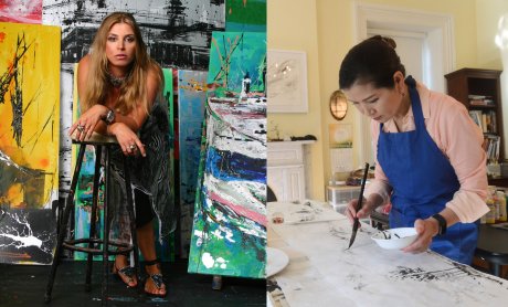 Έκθεση της Μίνας Παπαθεοδώρου - Βαλυράκη και της Yumi Hogan στον Χώρο Τέχνης «ΣΤΟart ΚΟΡΑΗ»