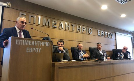 Το ΕΕΑ συμμετείχε σε Ημερίδα στην Αλεξανδρούπολη και ενημέρωσε τους ασφαλιστικούς διαμεσολαβητές του Έβρου