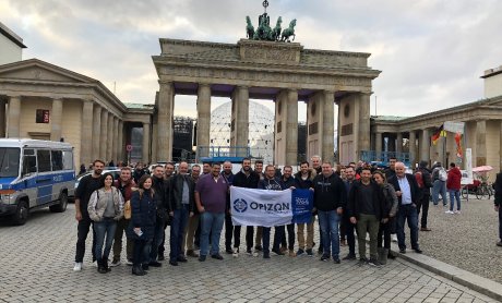 Ταξίδι επιβράβευσης των συνεργατών της ΟΡΙΖΩΝ ΑΣΦΑΛΙΣΤΙΚΗΣ στο Βερολίνο