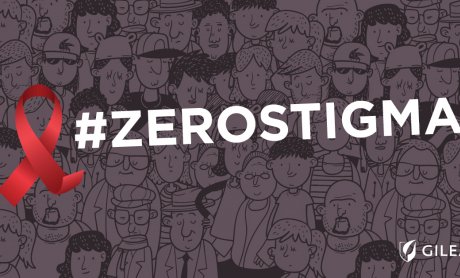 #ZeroStigma: Εκστρατεία ευαισθητοποίησης ενάντια στο κοινωνικό στίγμα  από την Gilead Sciences Ελλάς 
