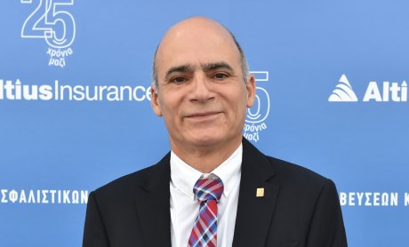 Ο Ευάγγελος Αναστασιάδης νέος Αντιπρόεδρος στο Διοικητικό Συμβούλιο του Συνδέσμου Ασφαλιστικών Εταιρειών Κύπρου