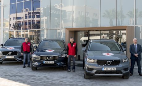 Η Volvo Car Hellas επεκτείνει την παροχή αυτοκινήτων της στις υπηρεσίες που μάχονται την πανδημία!