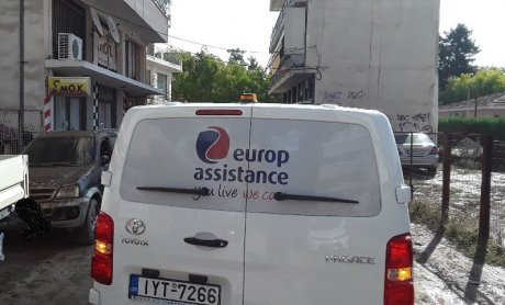 Υψηλός βαθμός ετοιμότητας και ανταπόκρισης στην πρόσφατη θεομηνία από τη Europ Assistance