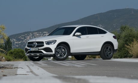 Πώς να είστε ασφαλείς στα ταξίδια σας; Με την Mercedes GLC Coupe 300d & τις υπηρεσίες τηλεματικής της Mercedes me φυσικά!