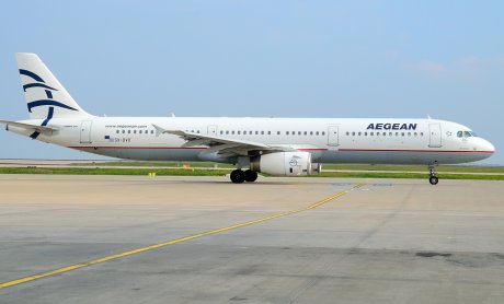 Η AEGEAN παρέλαβε το πρώτο «μεγάλο» αεροσκάφος της οικογένειας A320neo, το Airbus A321neo