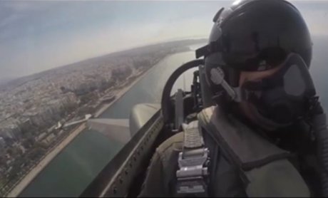 Το μήνυμα του Πιλότου της Ομάδας F-16 ΖΕΥΣ της Πολεμικής Αεροπορίας, για την 28η Οκτωβρίου