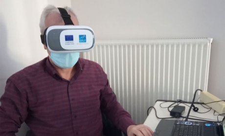 Εκπαίδευση για την COVID 19-SPACE μέσω εικονικής πραγματικότητας στο νοσοκομείο Παπανικολάου 