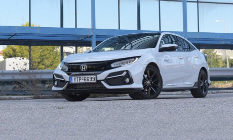 Test Honda Civic 1.5 VTEC 182 PS: Πολυεργαλείο για τον ασφαλιστή!