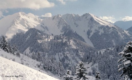 Αραρίσκοντας Ηλίας Προβόπουλος: Η χειμωνιάτικη καραντίνα της Αργιθέας