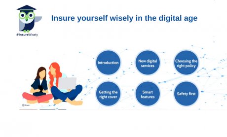 Ασφαλιστείτε με σύνεση στην ψηφιακή εποχή - Το νέο βίντεο της Insurance Europe!