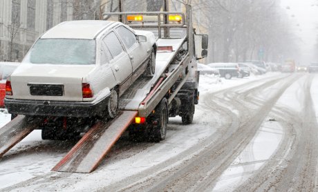 Πότε η Οδική Βοήθεια δεν μπορεί να εξυπηρετήσει ένα όχημα που ακινητοποιήθηκε στα χιόνια;