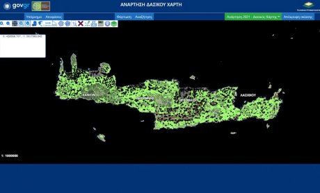 Δασικοί χάρτες: Ανοικτή Επιστολή προς τους πολίτες της Κρήτης