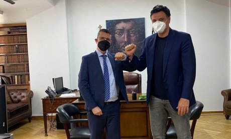 Με τον Υπουργό Υγείας, Βασίλη Κικίλια συναντήθηκαν στελέχη της Euroins Ελλάδος