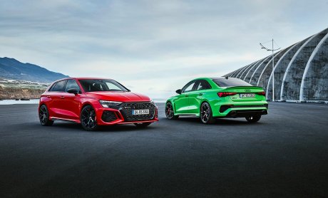 Audi RS 3: Για τον ασφαλιστή που θέλει σπορ, ασφαλές και πολυτελές αυτοκίνητο!