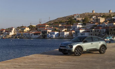 H Citroen συμβάλλει ενεργά στη μετατροπή της Χάλκης σε έξυπνο & «πράσινο» νησί!