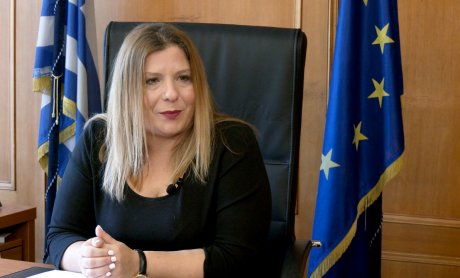 Video: Η Μαρία Συρεγγέλα μιλά για το Εθνικό Σχέδιο για την Ισότητα των φύλων