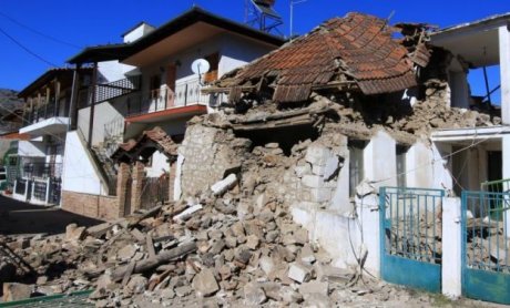 Τριετής απαλλαγή από τον ΕΝΦΙΑ για σεισμόπληκτα ακίνητα στο Βόρειο Αιγαίο και στη Θεσσαλία