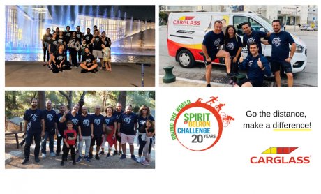 Η Carglass® Ελλάδος συμμετείχε στο Spirit of Belron® Challenge 2021 - Round the World Challenge
