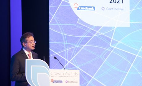 Growth Awards 2021: Eurobank & Grant Thornton | «Επιβραβεύοντας τις επιχειρήσεις που ξεχωρίζουν»