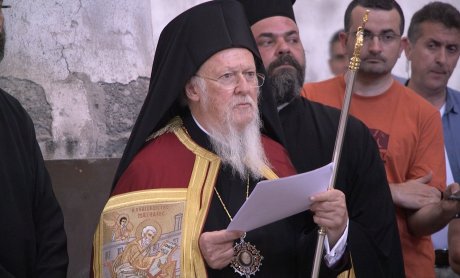 «Φωτεινά Μονοπάτια»: Στην Καππαδοκία με τον Πατριάρχη Βαρθολομαίο