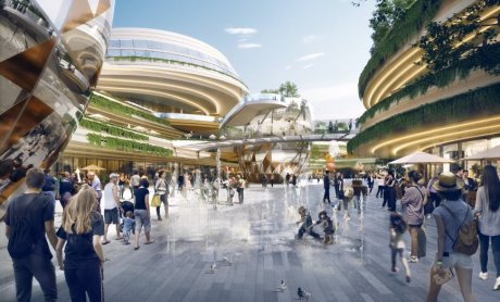 Η Lamda Development δημιουργεί το Commercial Hub του Ελληνικού,  τον πιο σύγχρονο εμπορικό, ψυχαγωγικό και επιχειρηματικό κόμβο στην Ελλάδα    