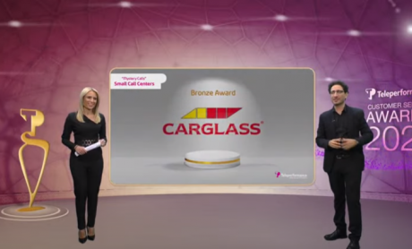 Βραβείο για την Carglass® στα «TPGR CRM Grand Prix Customer Service Awards 2021»