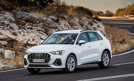 Τα Audi Q3 και Q8 στην πρώτη θέση στην Ελλάδα το 2021