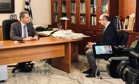 Αποκλειστική συνέντευξη του υφυπουργού Παιδείας Άγγελου Συρίγου στο  NextDeal.gr 