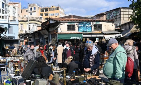 Αραρίσκοντας Ηλίας Προβόπουλος: Οι θησαυροί του παζαριού στο Μοναστηράκι