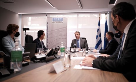 Μητσοτάκης: Οι έξι περιοχές όπου επιταχύνονται οι έρευνες υδρογονανθράκων