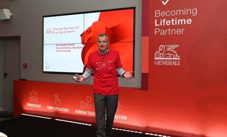 Lifetime Partner Behaviours in Action: Η νέα εταιρική κουλτούρα της Generali μέσα από ένα διαδραστικό workshop