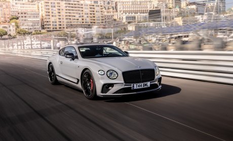 Νέες Continental GT και GTC S - Αιχμηρή πολυτέλεια