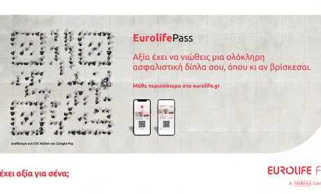 EurolifePass: Ακόμα περισσότερες επιλογές για τους χρήστες της ψηφιακής κάρτας της Eurolife