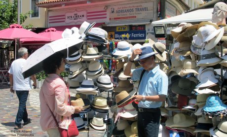 Αραρίσκοντας Ηλίας Προβόπουλος: Κινέζικα καπελάκια για τον ήλιο