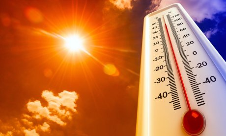Η μέση θερμοκρασία στην Ελλάδα μπορεί να αυξήθει μέχρι και 3,4 βαθμούς Κελσίου!