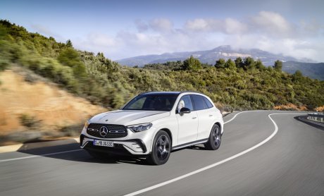 Η νέα Mercedes-Benz GLC - Δυναμική, πανίσχυρη και αποκλειστικά με εξηλεκτρισμένο σύστημα κίνησης