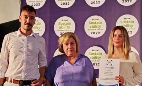 Όμιλος ΙΑΣΩ και WWF Ελλάς: Διάκριση στα Bravo Sustainability Dialogues & Awards 2022