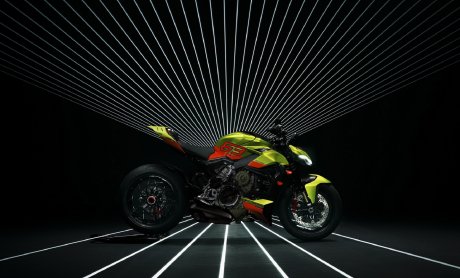 Ducati Streetfighter V4 Lamborghini: Ακραίος συνδυασμός σπορ χαρακτήρα, σπανιότητας και ελκυστικής εμφάνισης