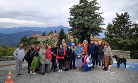 Ταξίδι επιβράβευσης για τους κορυφαίους συνεργάτες της Διεύθυνσης Δημήτρη Αναστασίου "A Team"