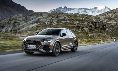 Μία αποκλειστική επετειακή έκδοση: Το νέο Audi RS Q3 edition 10 years