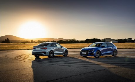 Έργο τέχνης: Το νέο Audi RS 3 Performance Edition