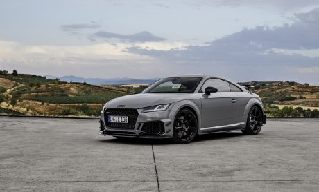 Επετειακή έκδοση Audi TT RS Coupé iconic edition